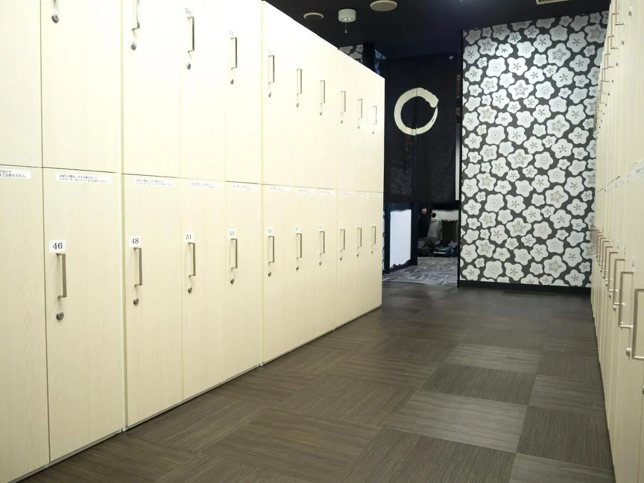 Capsule Hotel Hatagoya Tokió Japán