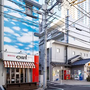 Hôtel capsule Owl Nippori, Tōkyō